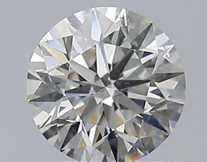 0.67CT ROUND SI2 I WH