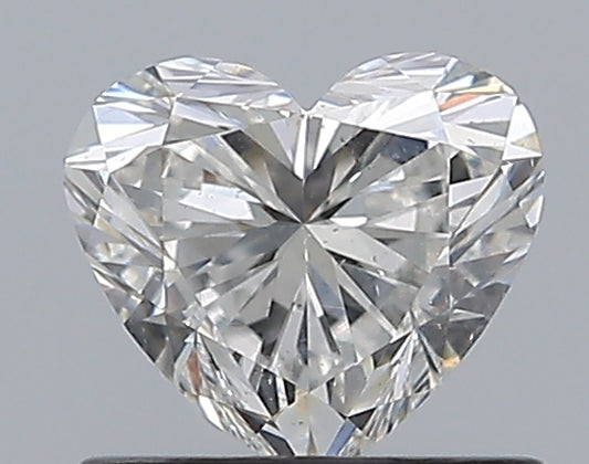 0.71CT HEART SI1 F WH