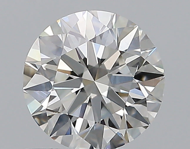 0.90CT ROUND SI1 H WH