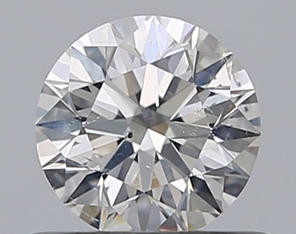 0.50CT ROUND SI2 F NV