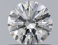 0.59CT ROUND SI1 F WH