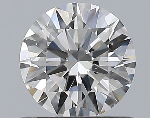 0.59CT ROUND SI1 F WH