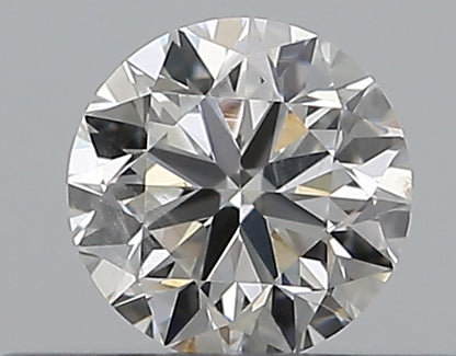 0.30CT ROUND SI2 F WH