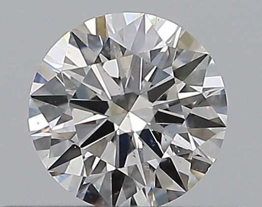 0.31CT ROUND SI2 F WH