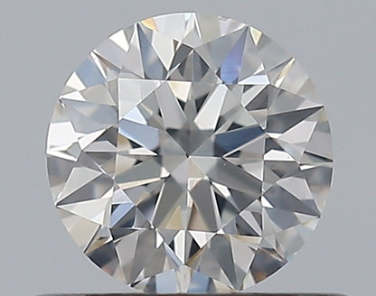 0.46CT ROUND SI2 G WH