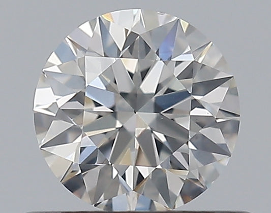 0.46CT ROUND SI2 G WH