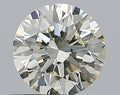 0.58CT ROUND VVS1 L WH