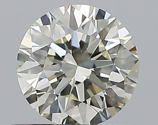 0.58CT ROUND VVS1 L WH