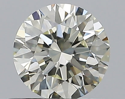 0.58CT ROUND VVS1 L WH