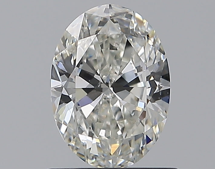 0.90CT OVAL SI2 H WH