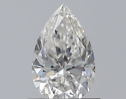 0.61CT PEAR VS2 G WH