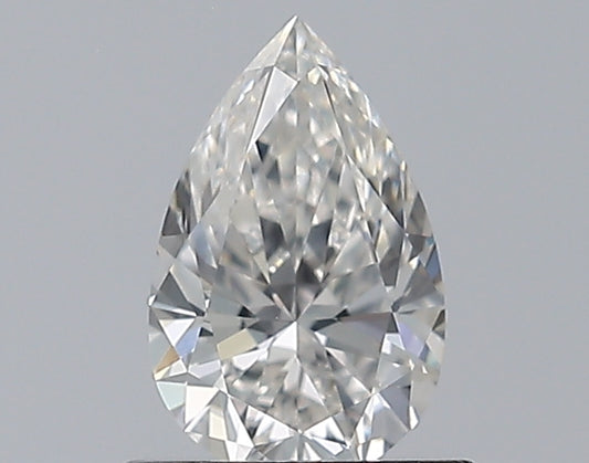 0.61CT PEAR VS2 G WH