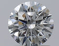 0.90CT ROUND SI2 G WH