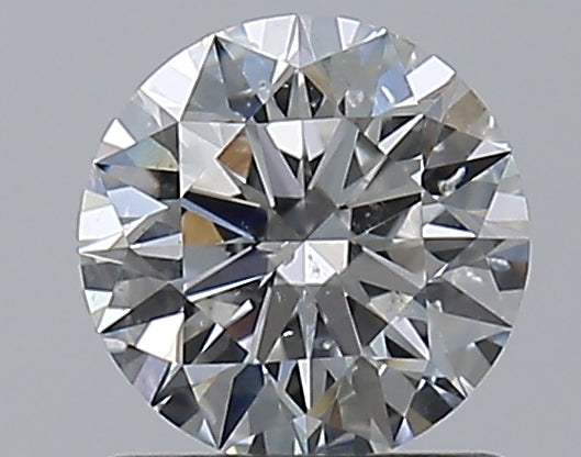 0.90CT ROUND SI2 G WH