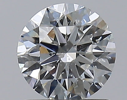 0.90CT ROUND SI2 G WH