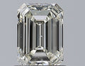 0.81CT EMERALD VS2 J WH