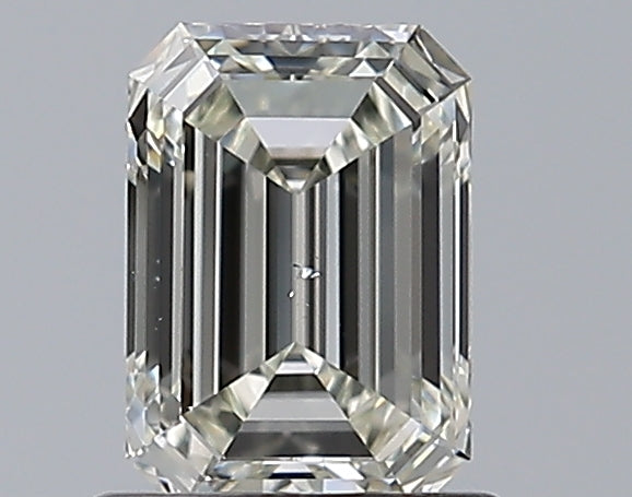 0.81CT EMERALD VS2 J WH