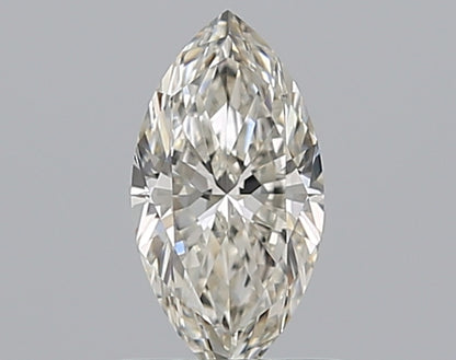 0.60CT MARQUISE VVS1 J WH