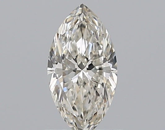 0.60CT MARQUISE VVS1 J WH