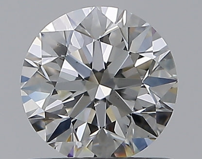 0.70CT ROUND SI1 H WH