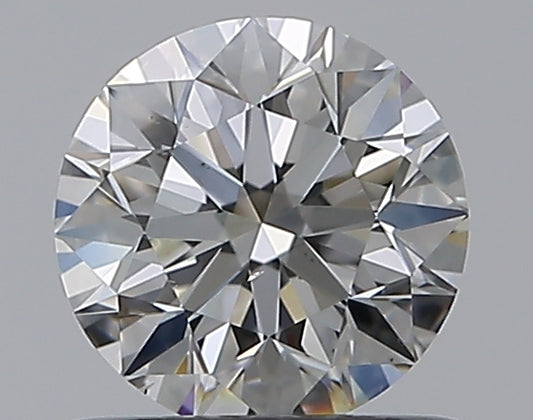 0.70CT ROUND SI1 H WH