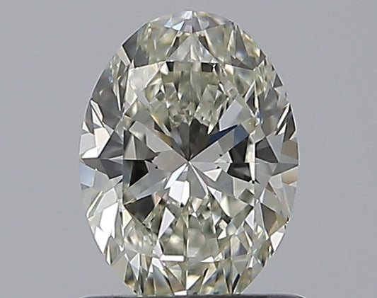 0.81CT OVAL VS1 J WH