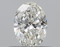 0.37CT OVAL SI1 H WH