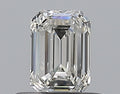 0.50CT EMERALD VS2 H WH