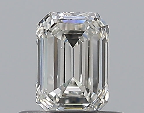 0.50CT EMERALD VS2 H WH