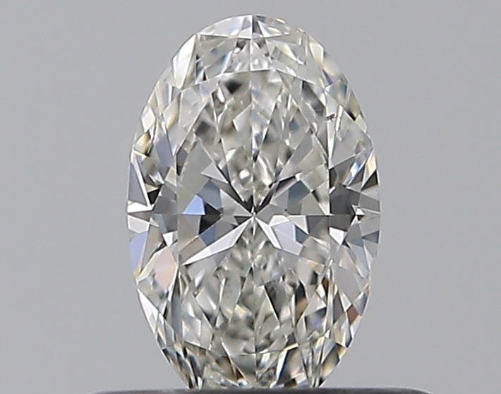 0.40CT OVAL SI1 H WH