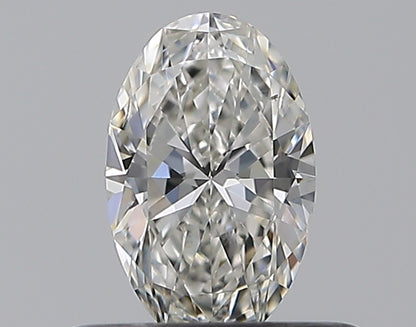 0.40CT OVAL SI1 H WH