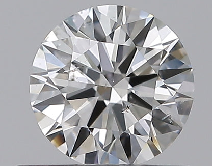 0.53CT ROUND SI2 G WH