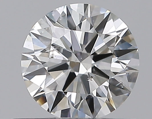 0.53CT ROUND SI2 G WH