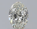 0.50CT OVAL VVS2 I WH