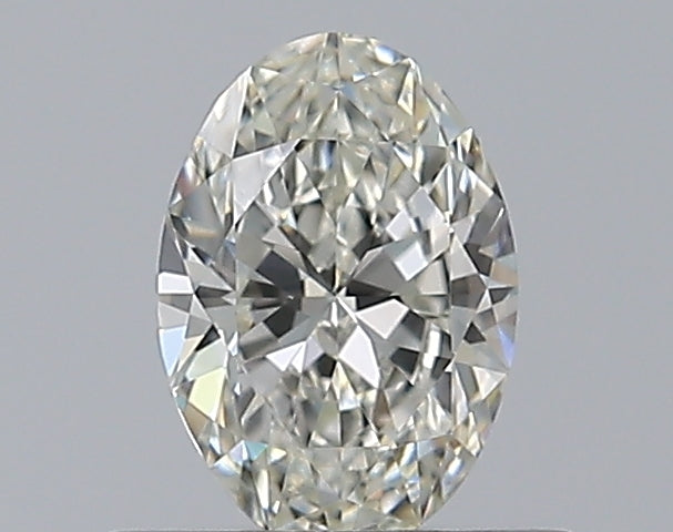 0.50CT OVAL VVS2 I WH
