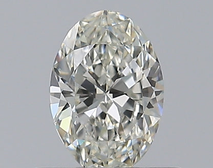 0.50CT OVAL VVS2 I WH