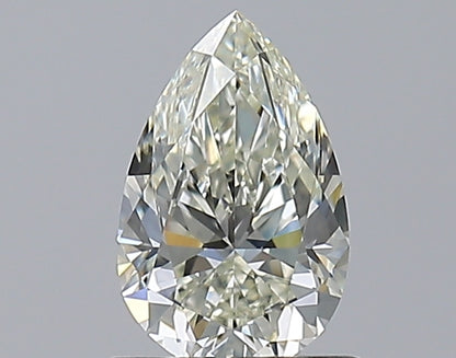 0.80CT PEAR VVS1 K WH