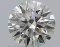 0.60CT ROUND VVS1 L WH