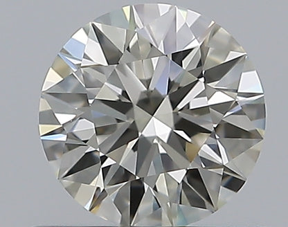0.60CT ROUND VVS1 L WH