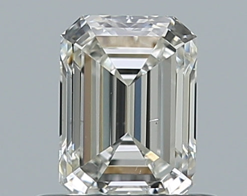 0.58CT EMERALD VS2 H WH