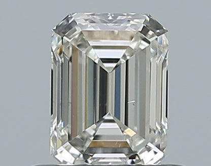 0.58CT EMERALD VS2 H WH