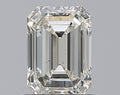 0.80CT EMERALD SI1 J WH