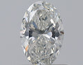 0.52CT OVAL VS2 G WH