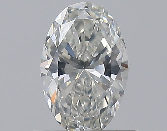 0.52CT OVAL VS2 G WH