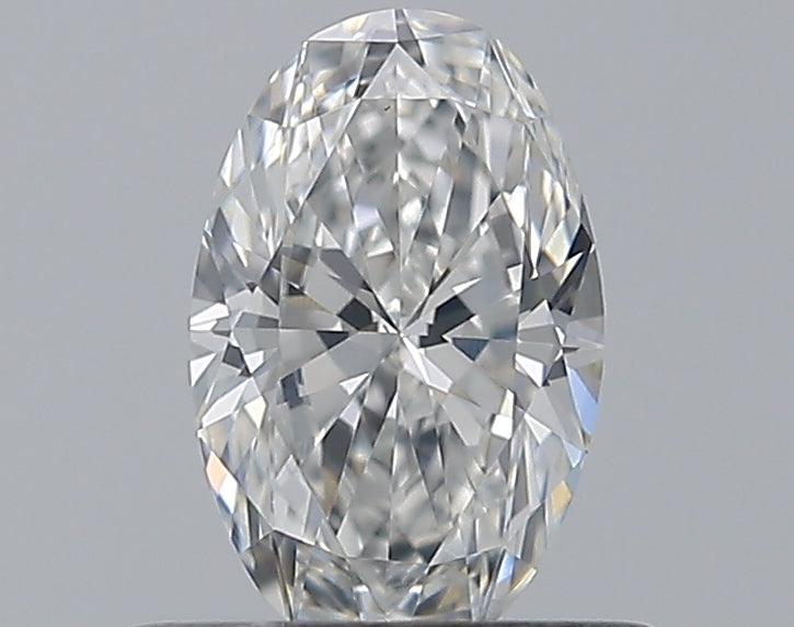 0.48CT OVAL SI1 F WH
