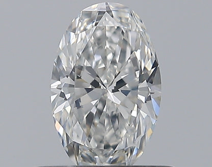 0.48CT OVAL SI1 F WH