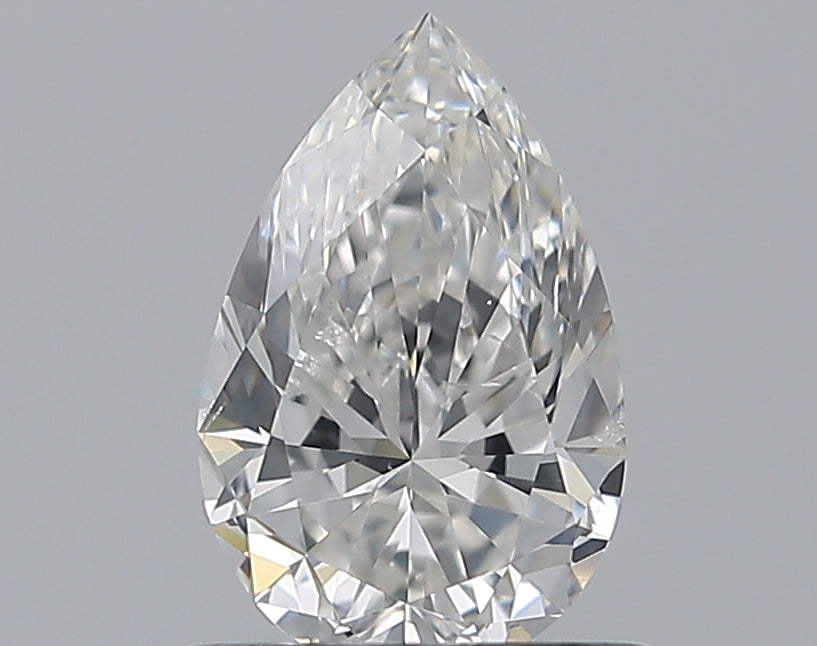 0.70CT PEAR SI2 G WH