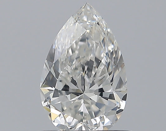 0.70CT PEAR SI2 G WH