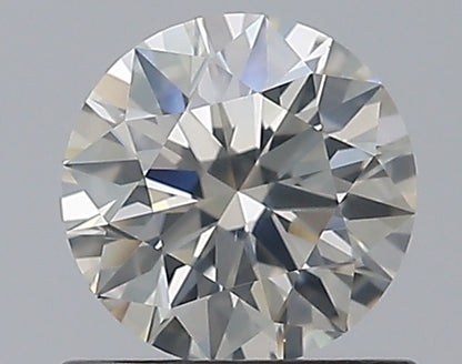 0.75CT ROUND SI2 I WH