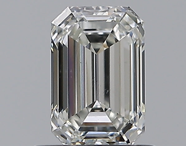 0.80CT EMERALD SI1 H WH